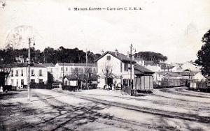 Maison-Carree - Gare des C.F.R.A